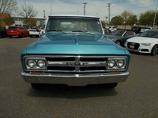 GMC RegCab Truck RWD 1967 image number 38