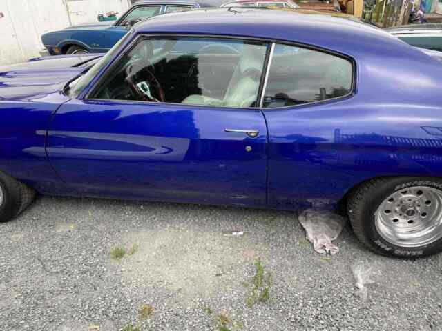 Chevrolet Chevelle Coupe 1971 image number 2