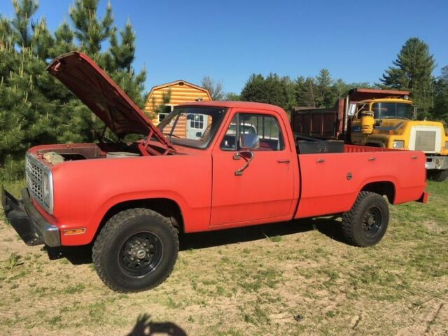 Dodge Power Wagon 1979 image number 1