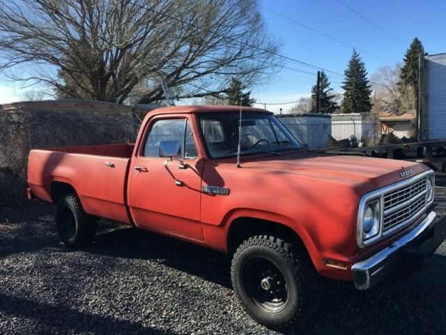 Dodge Power Wagon 1979 image number 17