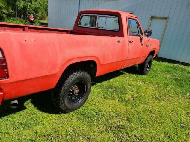 Dodge Power Wagon 1979 image number 20