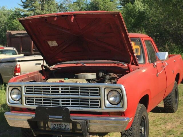 Dodge Power Wagon 1979 image number 22
