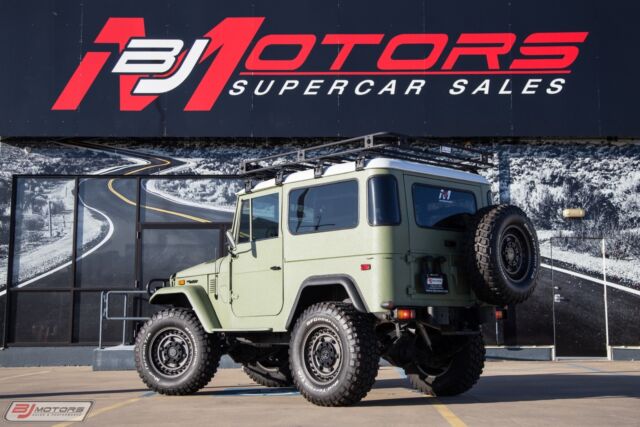 Toyota Landcruiser FJ40 1974 image number 1