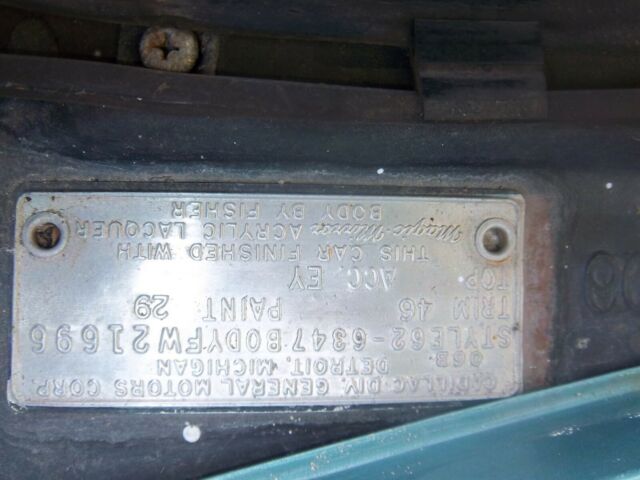 Cadillac Series 62 1962 image number 22