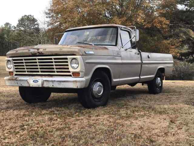 Ford F250 1967 image number 14