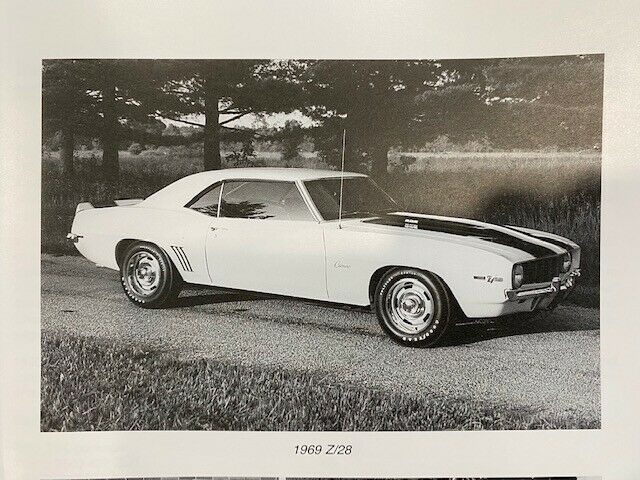 Chevrolet Camaro 1969 image number 17