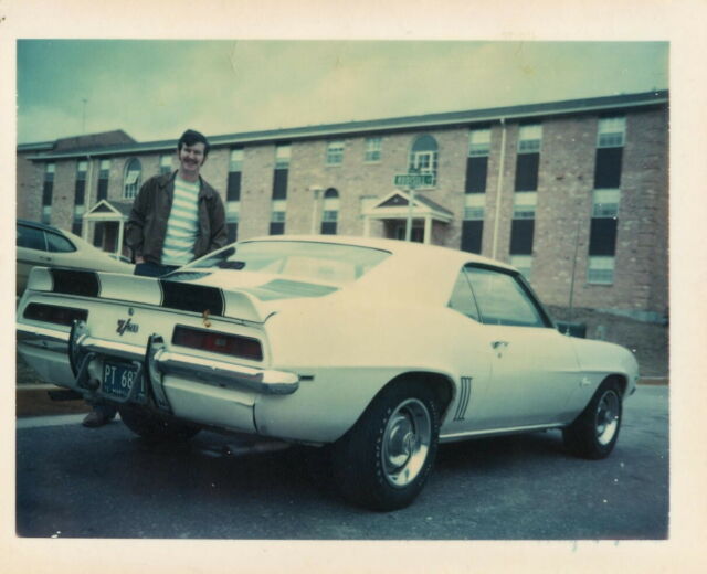 Chevrolet Camaro 1969 image number 20