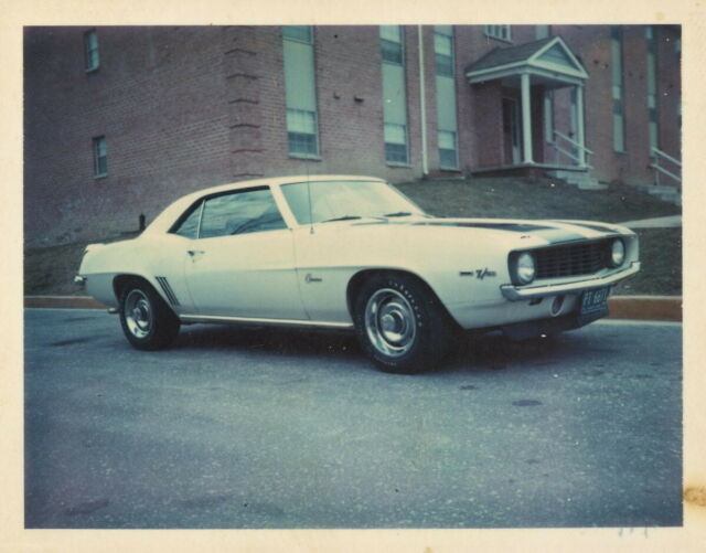 Chevrolet Camaro 1969 image number 41