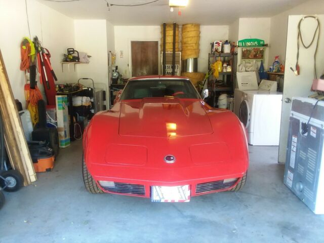 Chevrolet Corvette 1973 image number 14