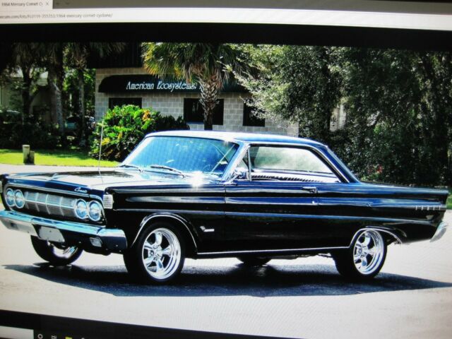 Mercury Comet 1964 image number 12