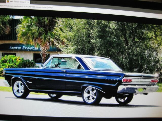 Mercury Comet 1964 image number 3