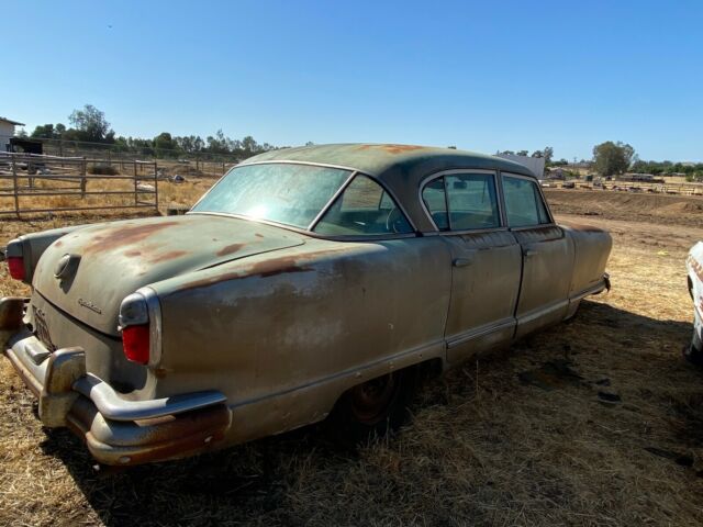 Nash Ambassador Custom 1953 image number 23
