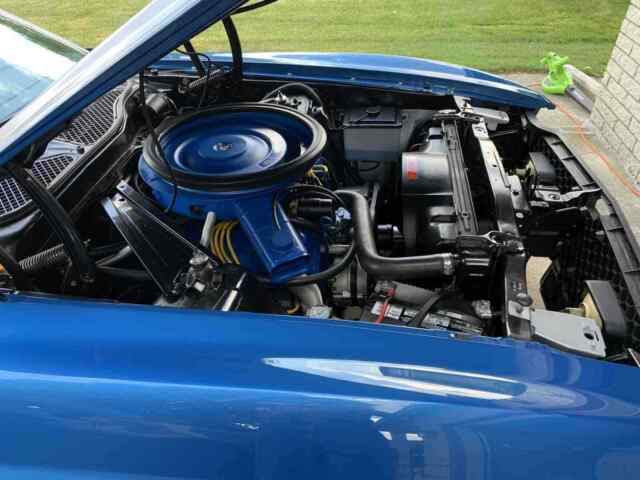 Ford Mustang Mach 1 351 1972 image number 21