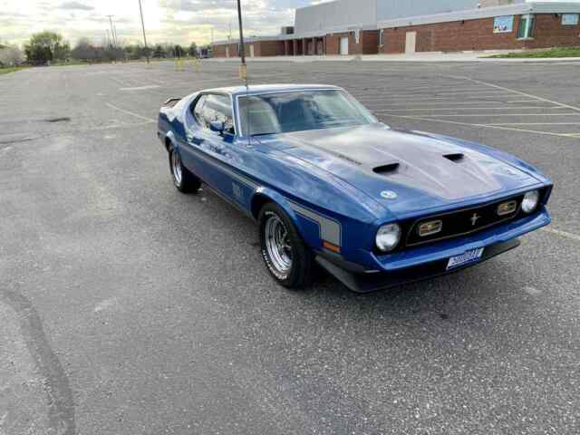 Ford Mustang Mach 1 351 1972 image number 25