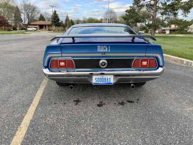 Ford Mustang Mach 1 351 1972 image number 27