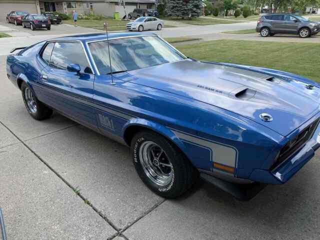 Ford Mustang Mach 1 351 1972 image number 28