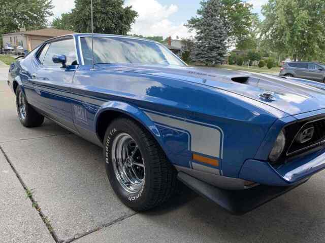 Ford Mustang Mach 1 351 1972 image number 29