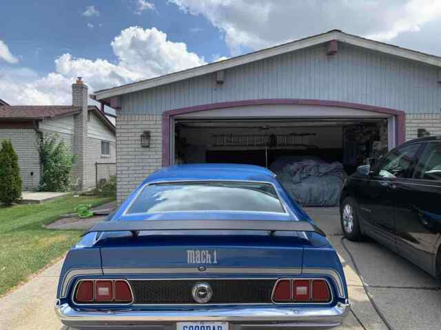 Ford Mustang Mach 1 351 1972 image number 33