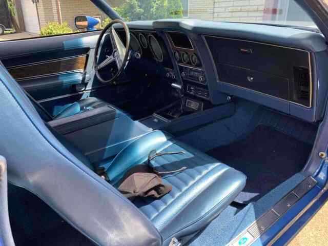 Ford Mustang Mach 1 351 1972 image number 44