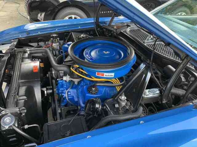 Ford Mustang Mach 1 351 1972 image number 46