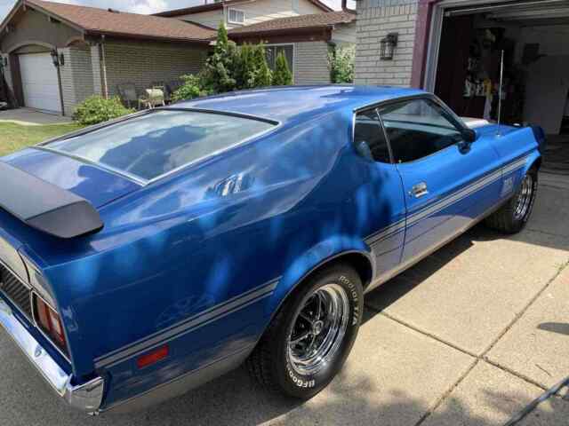 Ford Mustang Mach 1 351 1972 image number 7