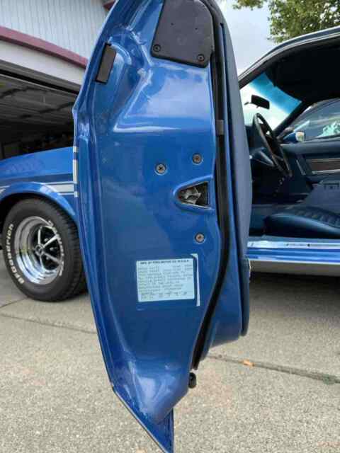 Ford Mustang Mach 1 351 1972 image number 8