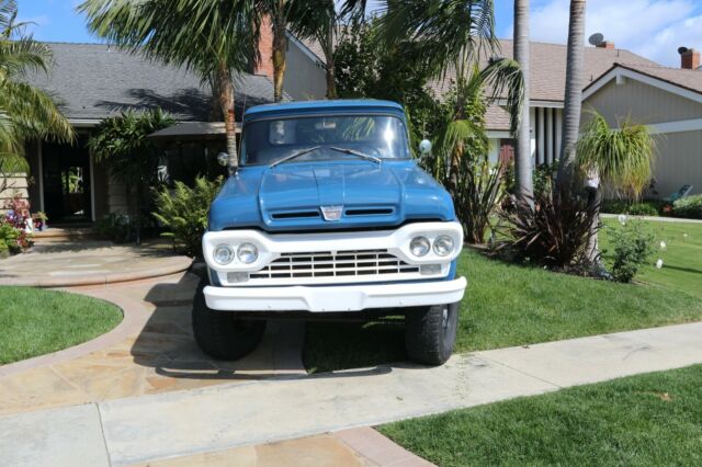 Ford F-100 1960 image number 20
