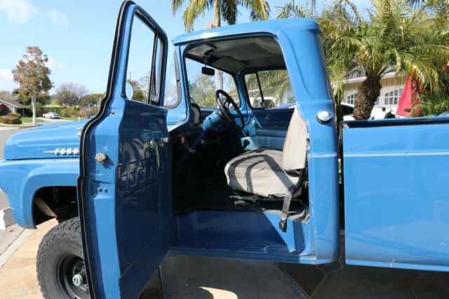 Ford F-100 1960 image number 7