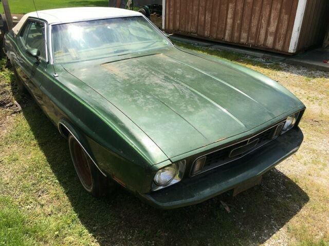 Ford Mustang 1972 image number 11