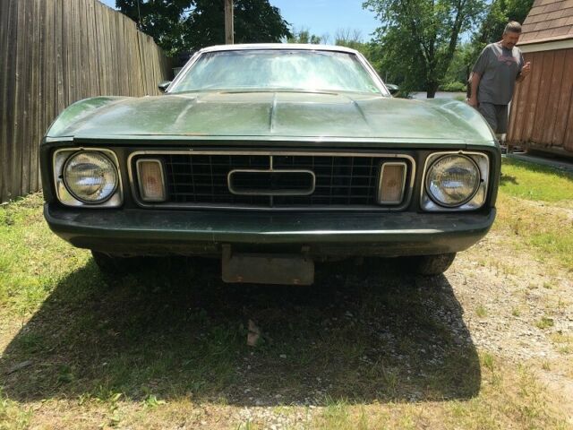 Ford Mustang 1972 image number 7