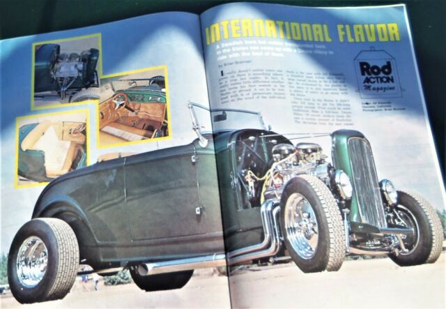 Ford Roadster 1932 image number 18