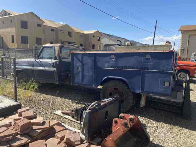 Ford F350 1971 image number 13