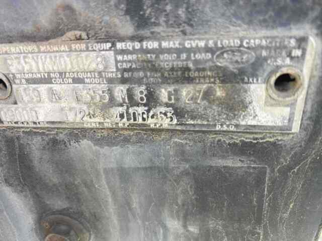 Ford F350 1971 image number 15