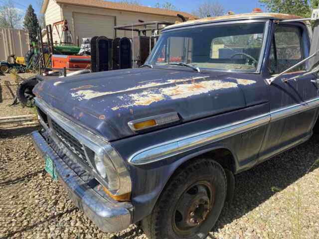 Ford F350 1971 image number 3