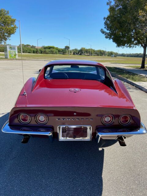 Chevrolet Corvette 1969 image number 21