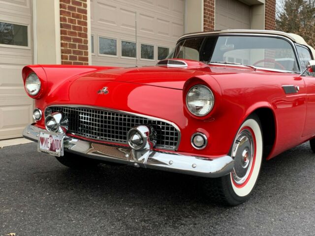 Ford Thunderbird 1955 image number 14
