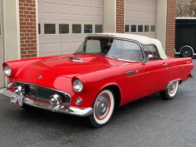 Ford Thunderbird 1955 image number 2