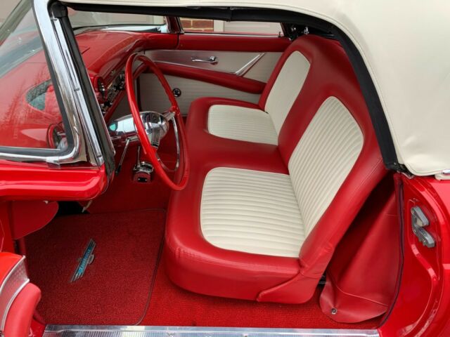 Ford Thunderbird 1955 image number 21
