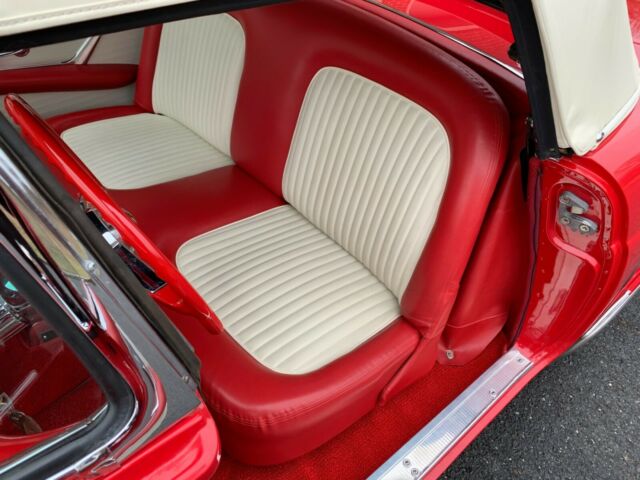 Ford Thunderbird 1955 image number 22