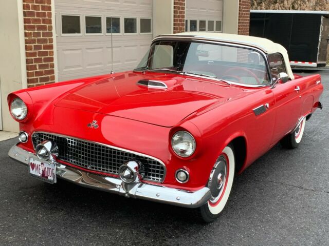Ford Thunderbird 1955 image number 24