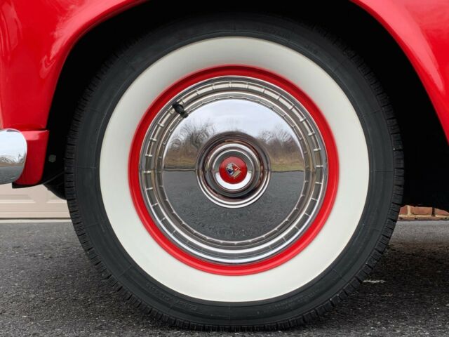 Ford Thunderbird 1955 image number 41