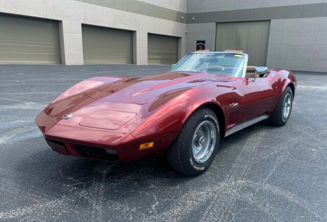 Chevrolet Corvette 1974 image number 0