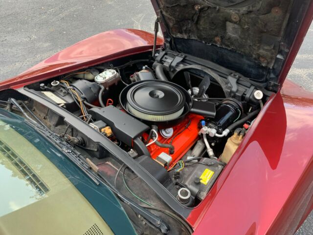Chevrolet Corvette 1974 image number 21