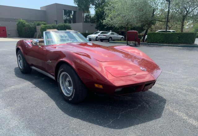 Chevrolet Corvette 1974 image number 34