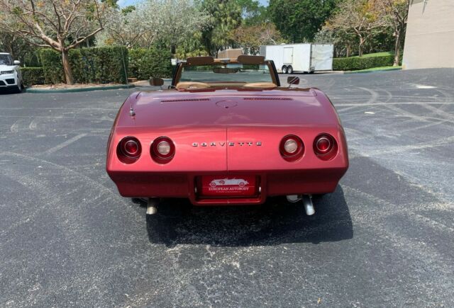 Chevrolet Corvette 1974 image number 6