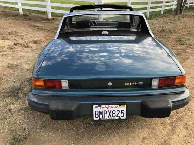 Porsche 914 6 1970 image number 32