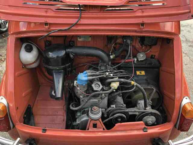 Fiat 600 1971 image number 20