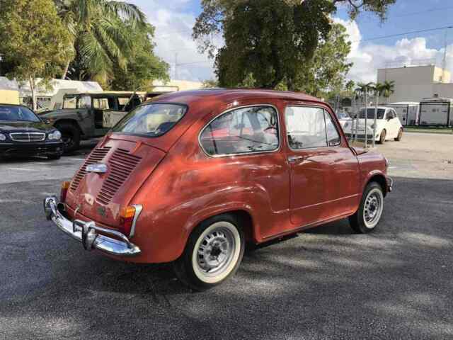 Fiat 600 1971 image number 5