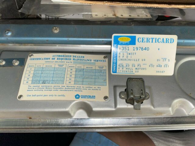 Plymouth Belvedere II 1965 image number 47