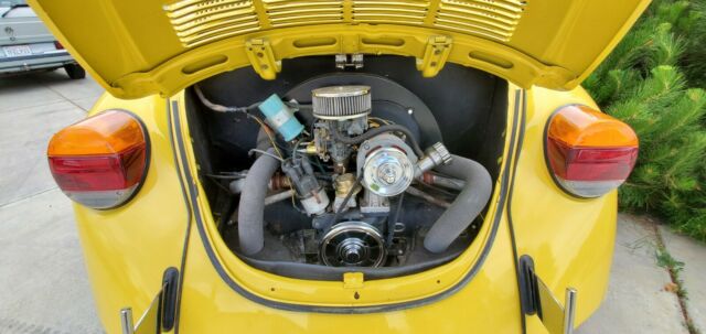 Volkswagen Beetle - Classic 1973 image number 10